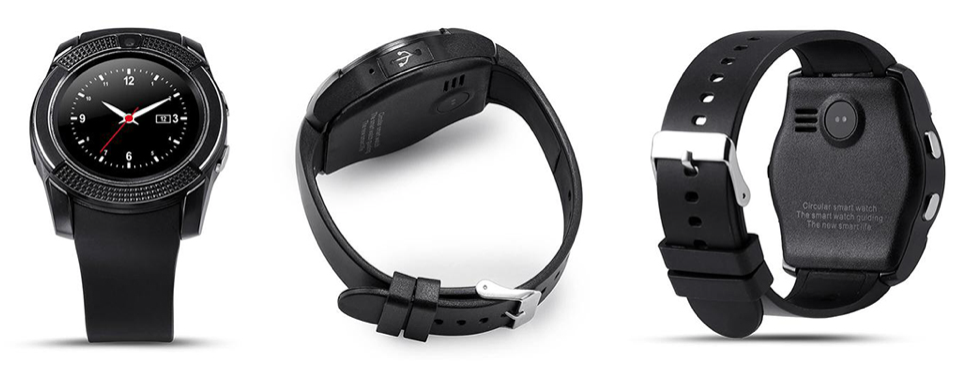 Smartwatch V8, funziona, come si usa
