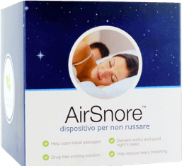 AirSnore, opinioni, dove si compra, funziona, originale, prezzo