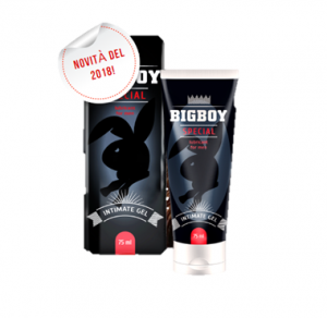 Bigboy Gel, funziona, prezzo,  originale, opinioni, dove si compra