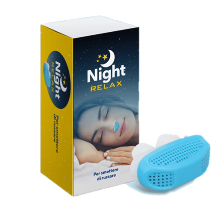 Night Relax, opinioni, dove si compra, funziona, originale, prezzo