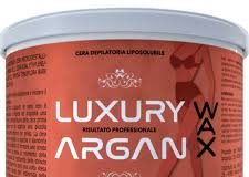 Luxury Argan Wax, originale, dove si compra, prezzo, opinioni, funziona