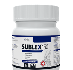 Sublex 150, originale, dove si compra, opinioni, funziona, prezzo