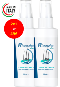 Ricrescita Plus, prezzo, funziona, recensioni, opinioni, forum, Italia 2020