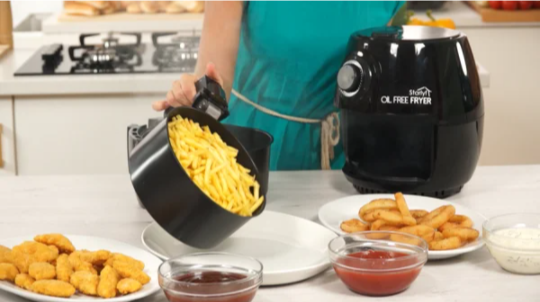 Oil Free Fryer, Italia, originale, sito ufficiale