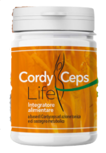 CordyCeps Life, funziona, originale, opinioni, dove si compra, prezzo