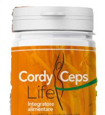 CordyCeps Life, funziona, originale, opinioni, dove si compra, prezzo