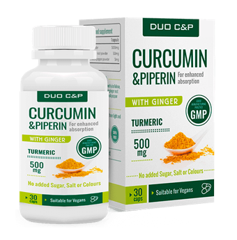 DUO C&P Curcumin, commenti, recensioni, opinioni, forum