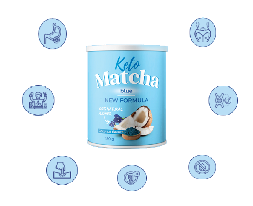 Keto Matcha Blue, sito ufficiale, Italia, originale