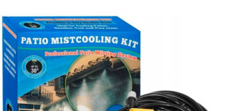 Patio Mistcooling Kit, originale, prezzo, opinioni, dove si compra, funziona