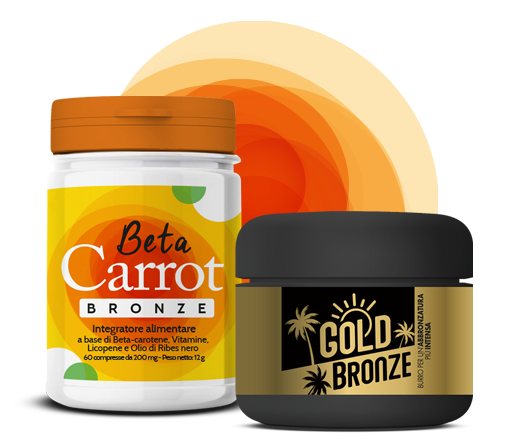 Gold Bronze + Beta Carrot, dove si compra, prezzo, opinioni, originale, funziona